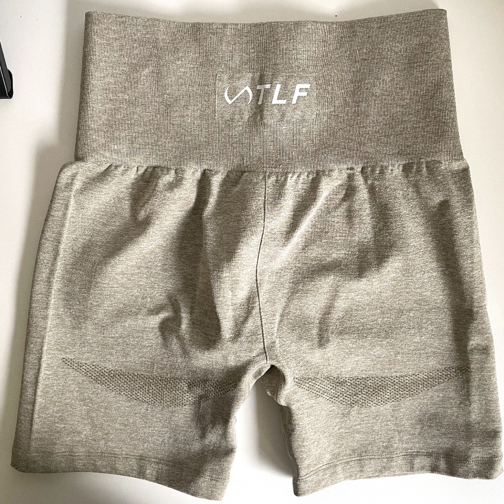 TLF Spandex women's shorts high waist size medium